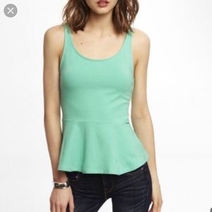 Express peplum top